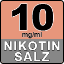 10 mg/ml Nikotinsalz