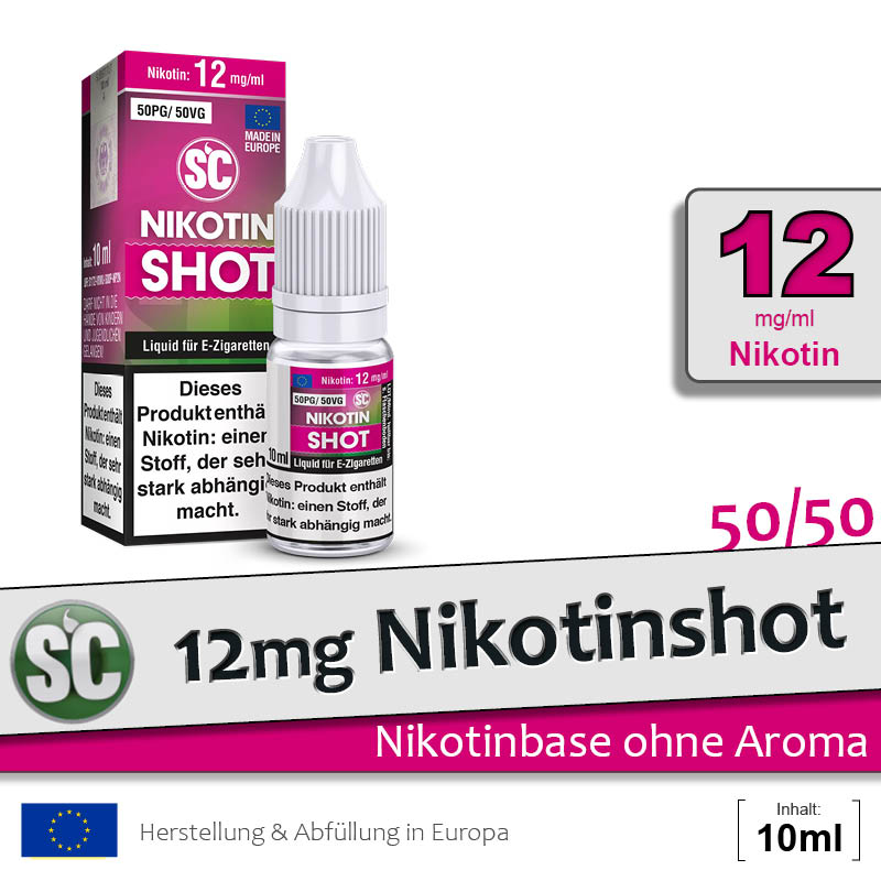 SC • 12mg Nikotinshot